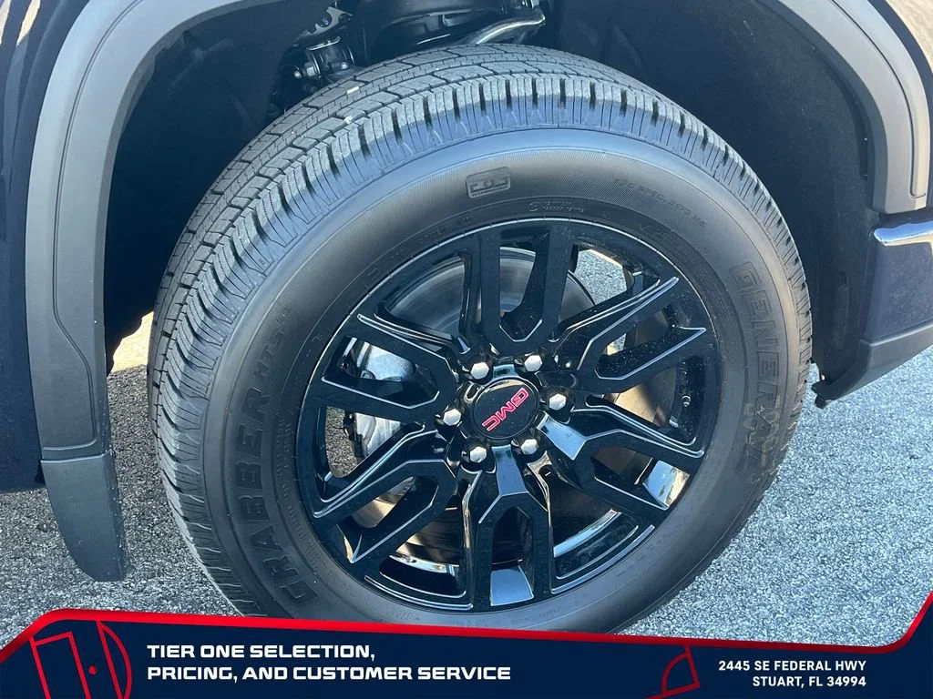 New 2026 TITANIUM RUSH METALLIC GMC Elevation image 21