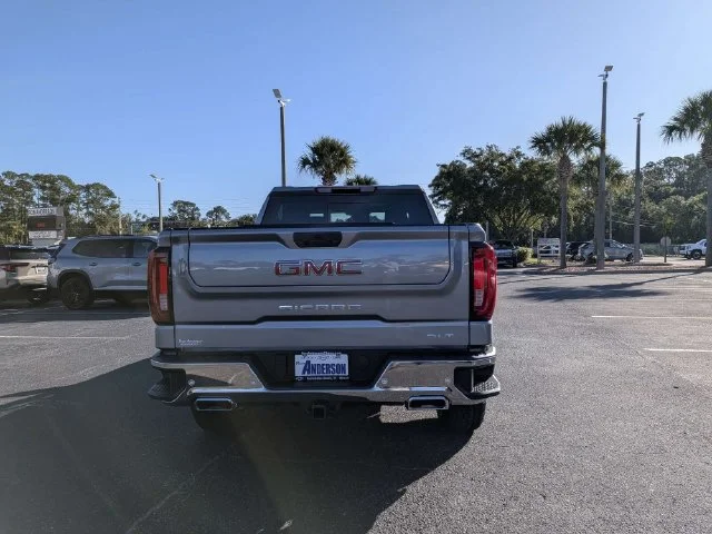 New 2026 Sterling Metallic GMC SLT image 4