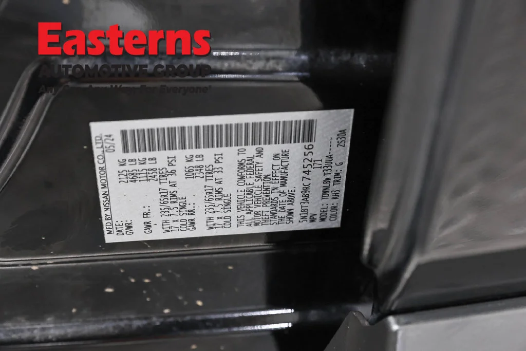 Used 2024 Black Nissan S image 36