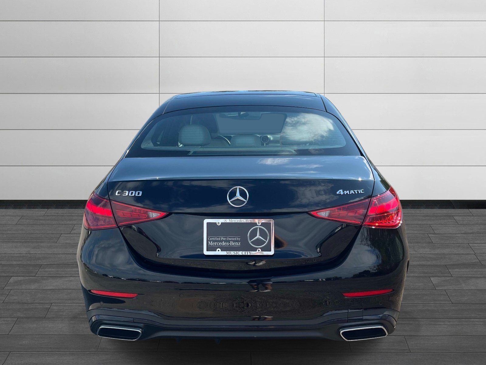 Certified Used 2024 Black Mercedes-Benz C 300 image 4