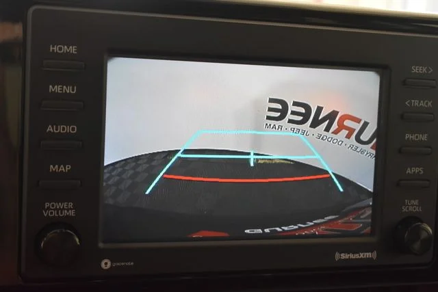 Used 2022 Black Toyota XLE image 30