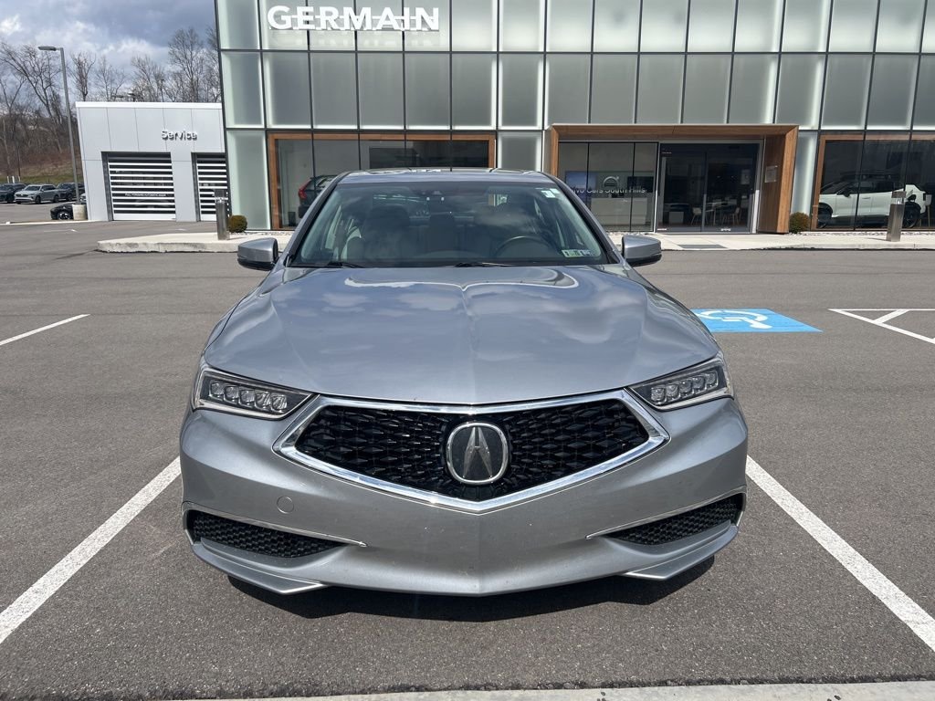 2018 Acura TLX
