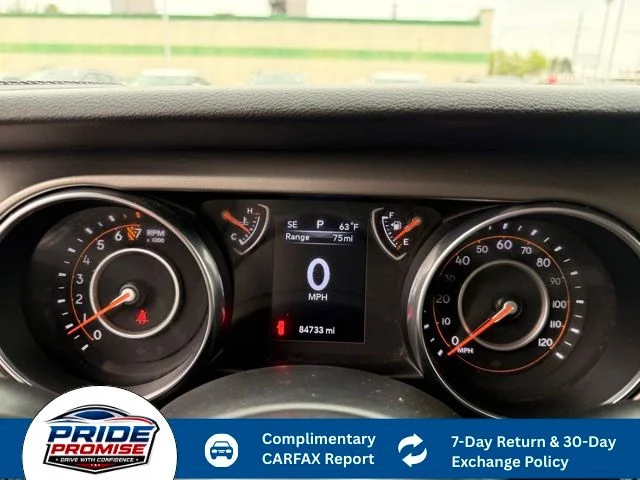 Used 2018 Gray Jeep Unlimited Sport S image 26