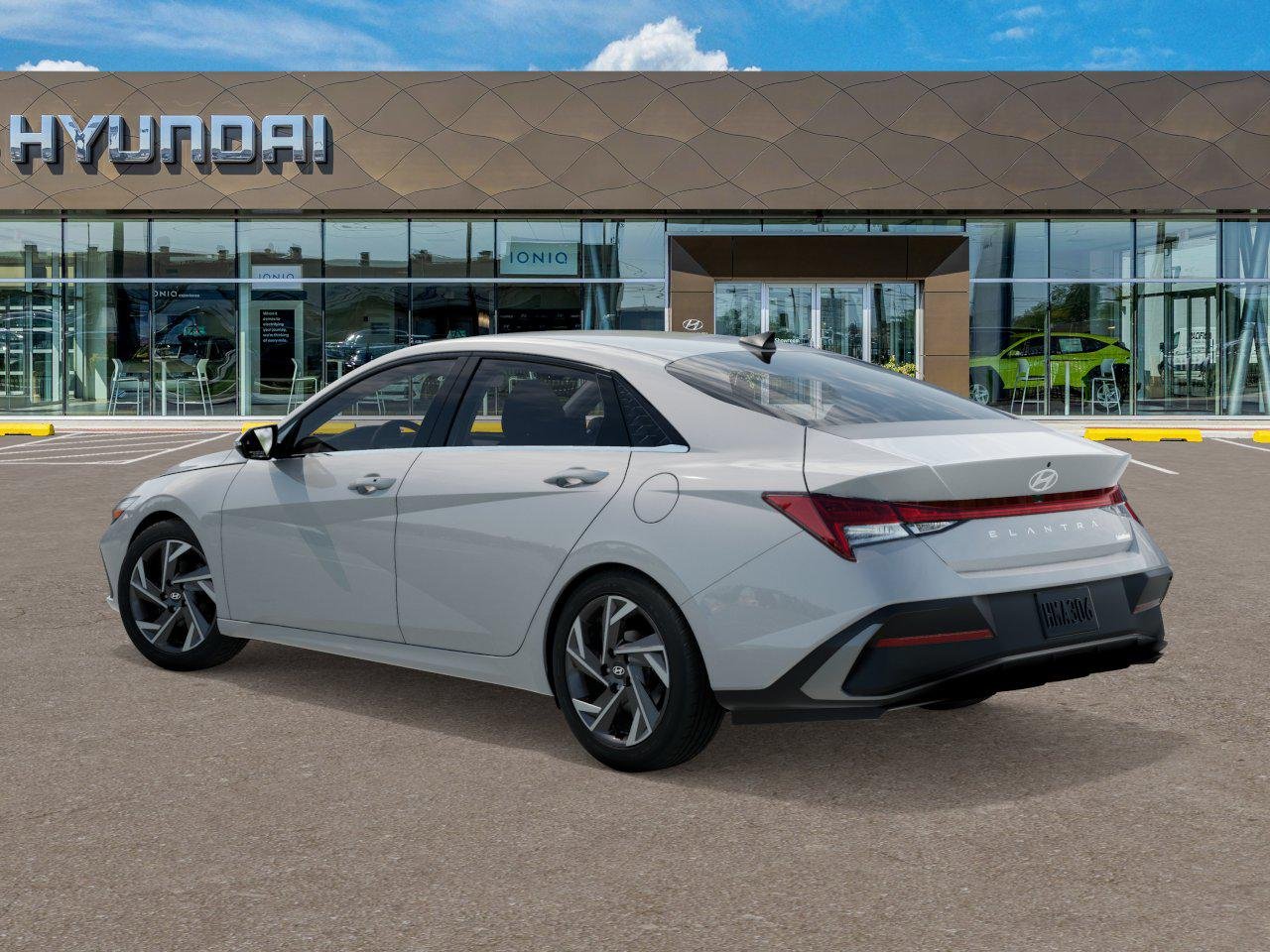 New 2026 Serenity White Hyundai Limited image 5
