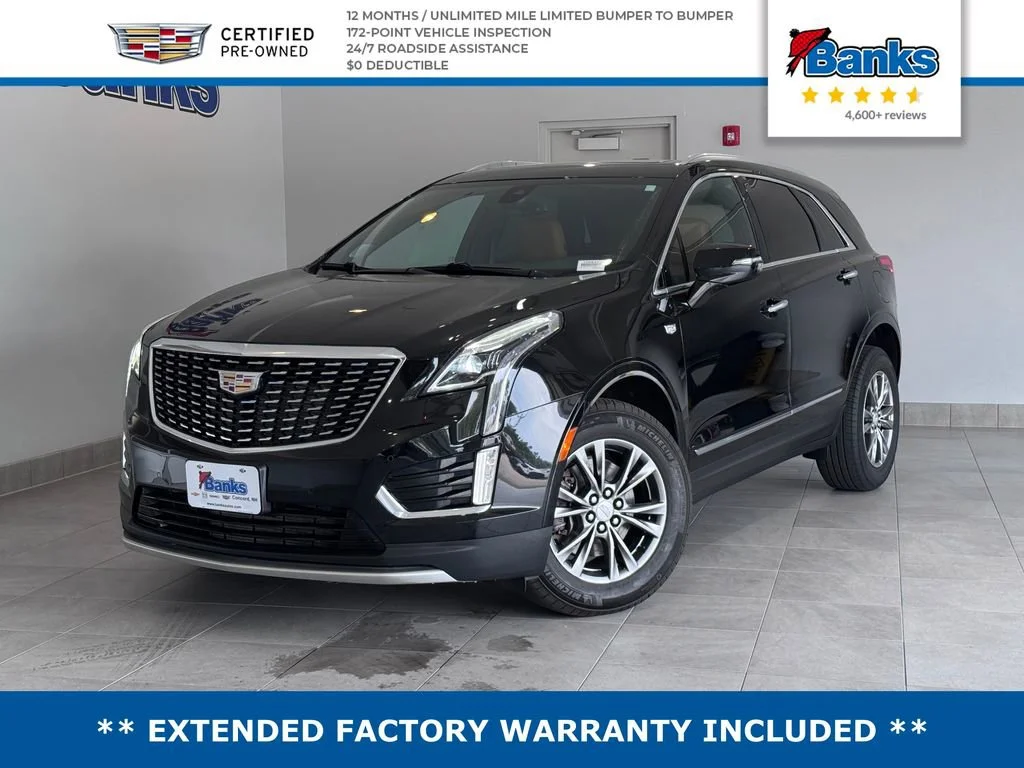 Certified Used 2023 Stellar Black Metallic Cadillac Premium Luxury image 1