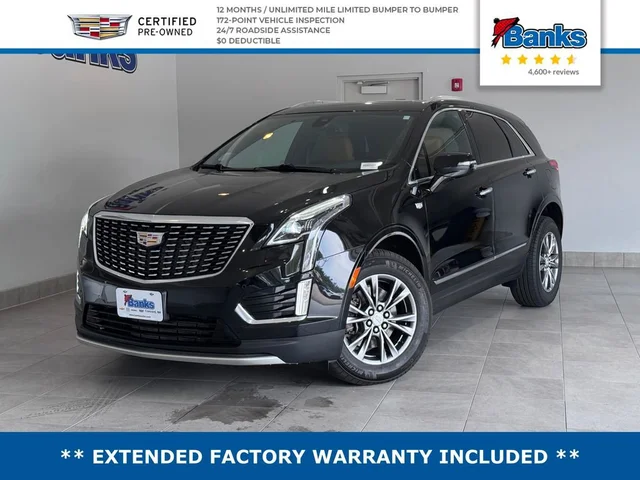 2023 Cadillac XT5 Premium Luxury