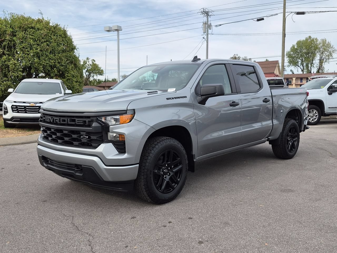 New 2026 Sterling Gray Metallic Chevrolet Custom image 4