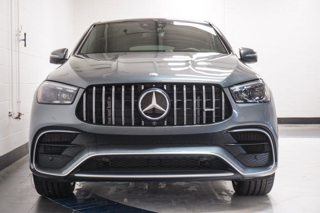 Used 2024 Gray Mercedes-Benz GLE 63 S AMG® image 28