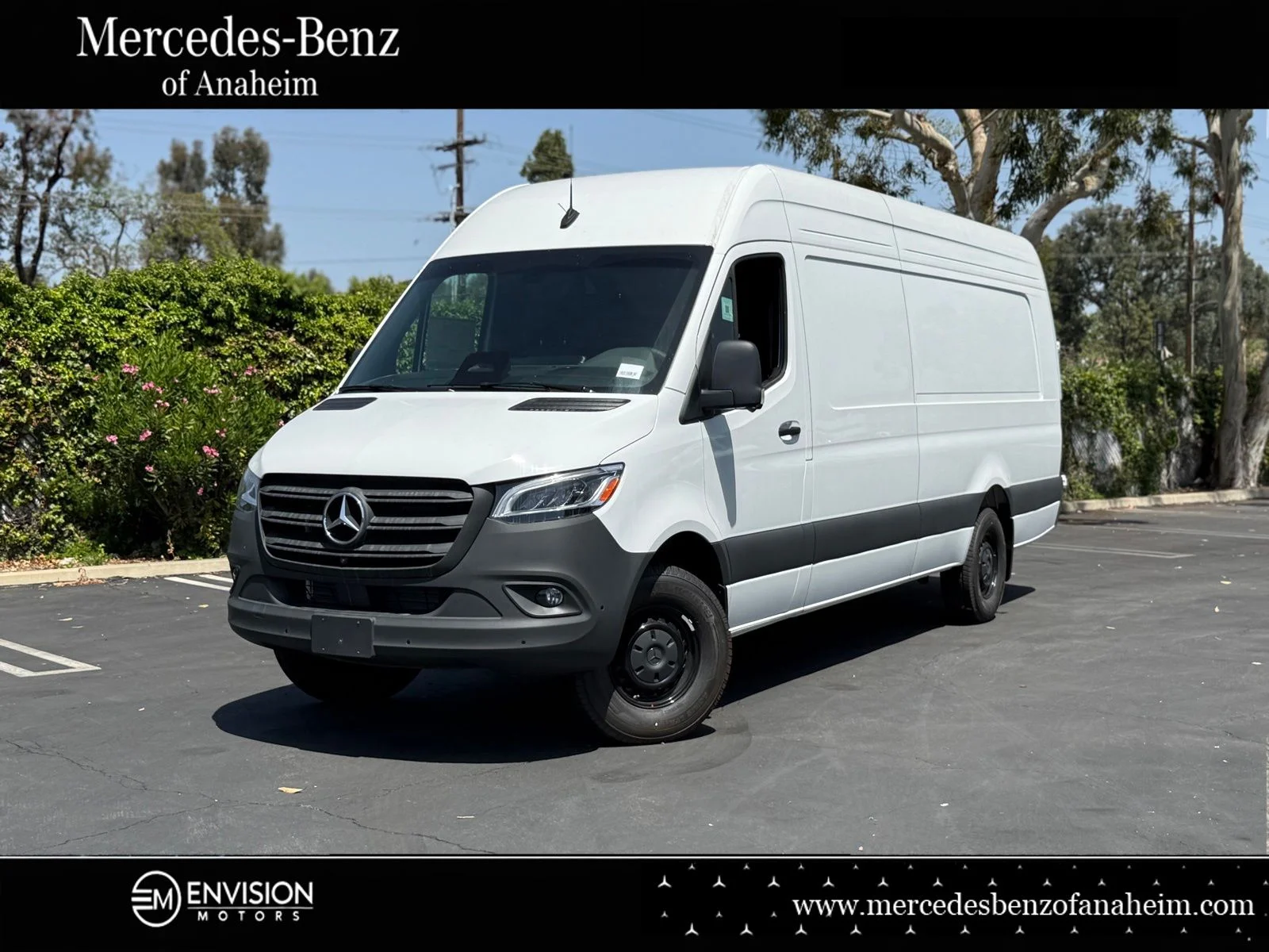 2025 Mercedes-Benz Sprinter Cargo Van