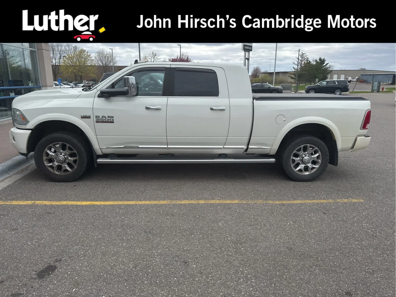 2016 RAM Ram 3500 Pickup