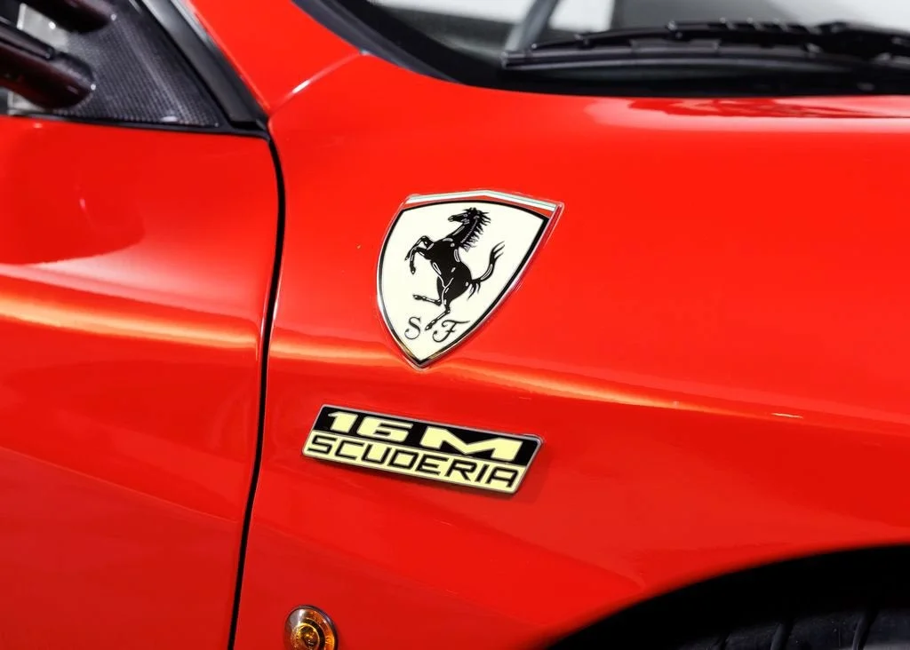 Used 2009 Rosso Corsa Ferrari Scuderia 16M image 40