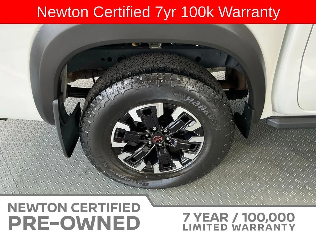 Certified Used 2023 Glacier White Nissan PRO-4X image 49