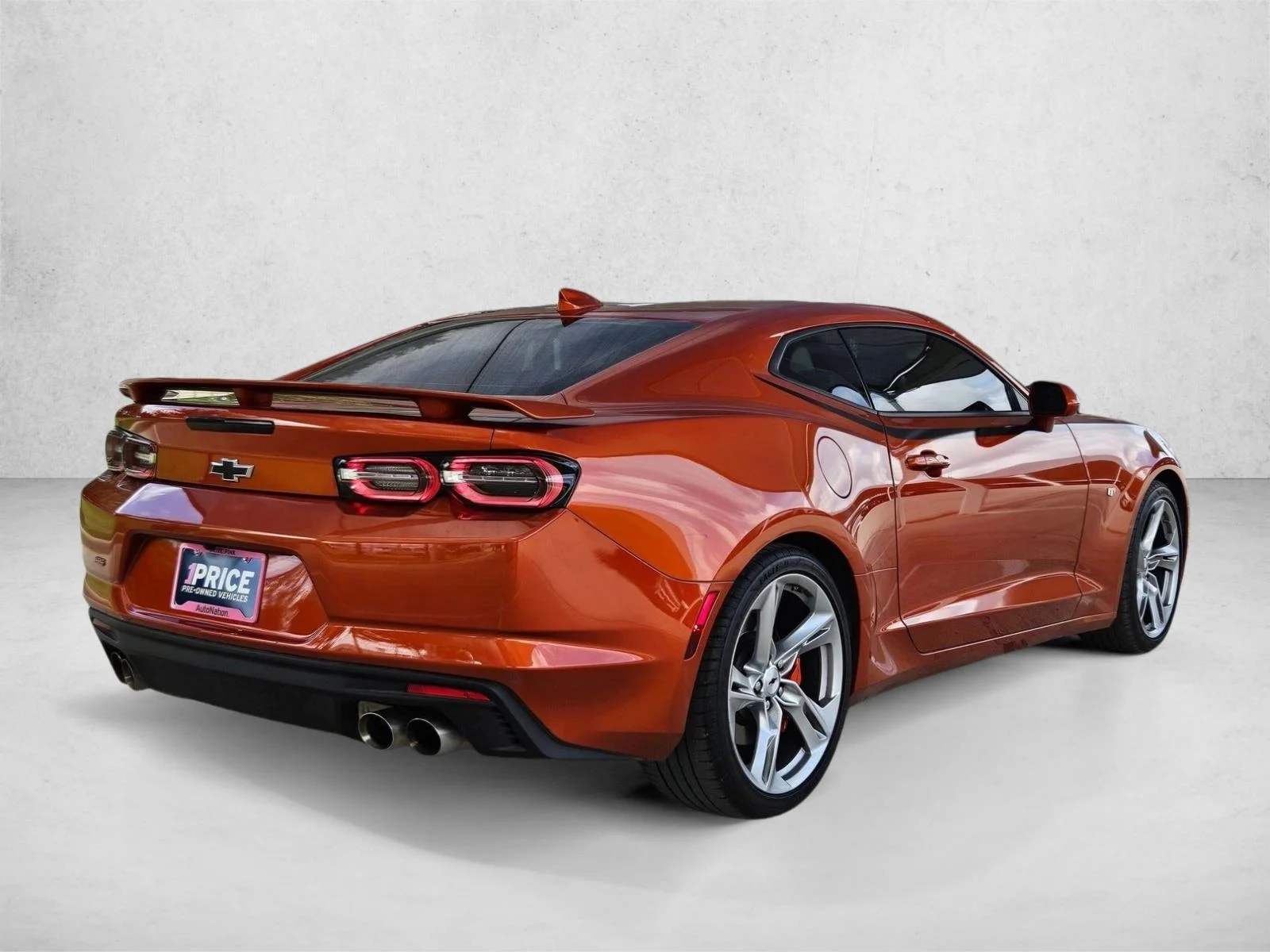 Used 2024 Vivid Orange Metallic Chevrolet 1SS image 5