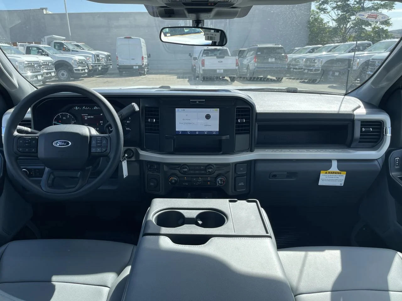 New 2026 Oxford White Ford  image 12