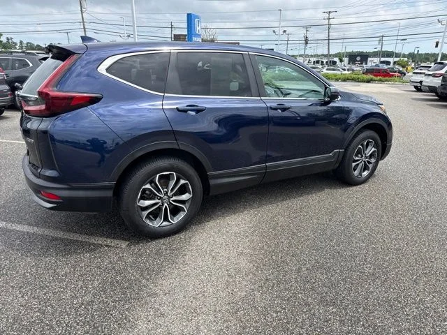 Used 2020 Obsidian Blue Pearl Honda EX image 20