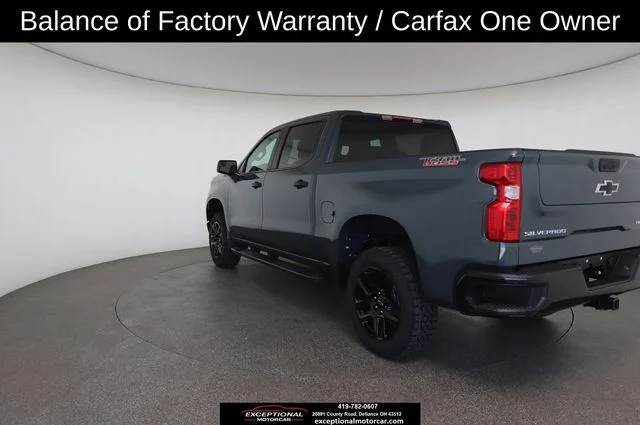 Used 2026 Gray Chevrolet Custom Trail Boss image 12
