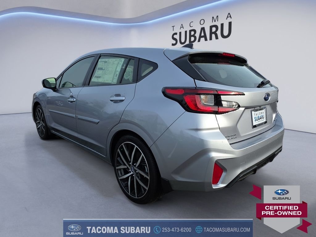 Used 2025 Silver Subaru Sport image 3