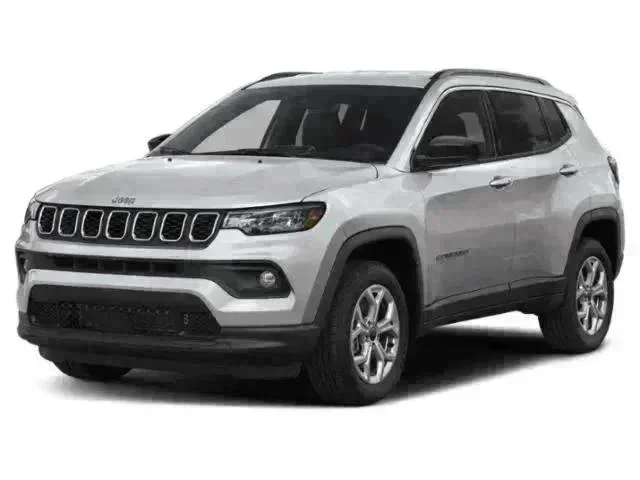 New 2026 Silver Zynith Metallic Clearcoat Jeep Latitude image 1