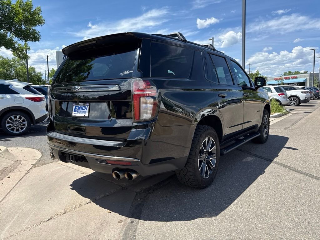 Used 2022 Black Chevrolet Z71 image 5