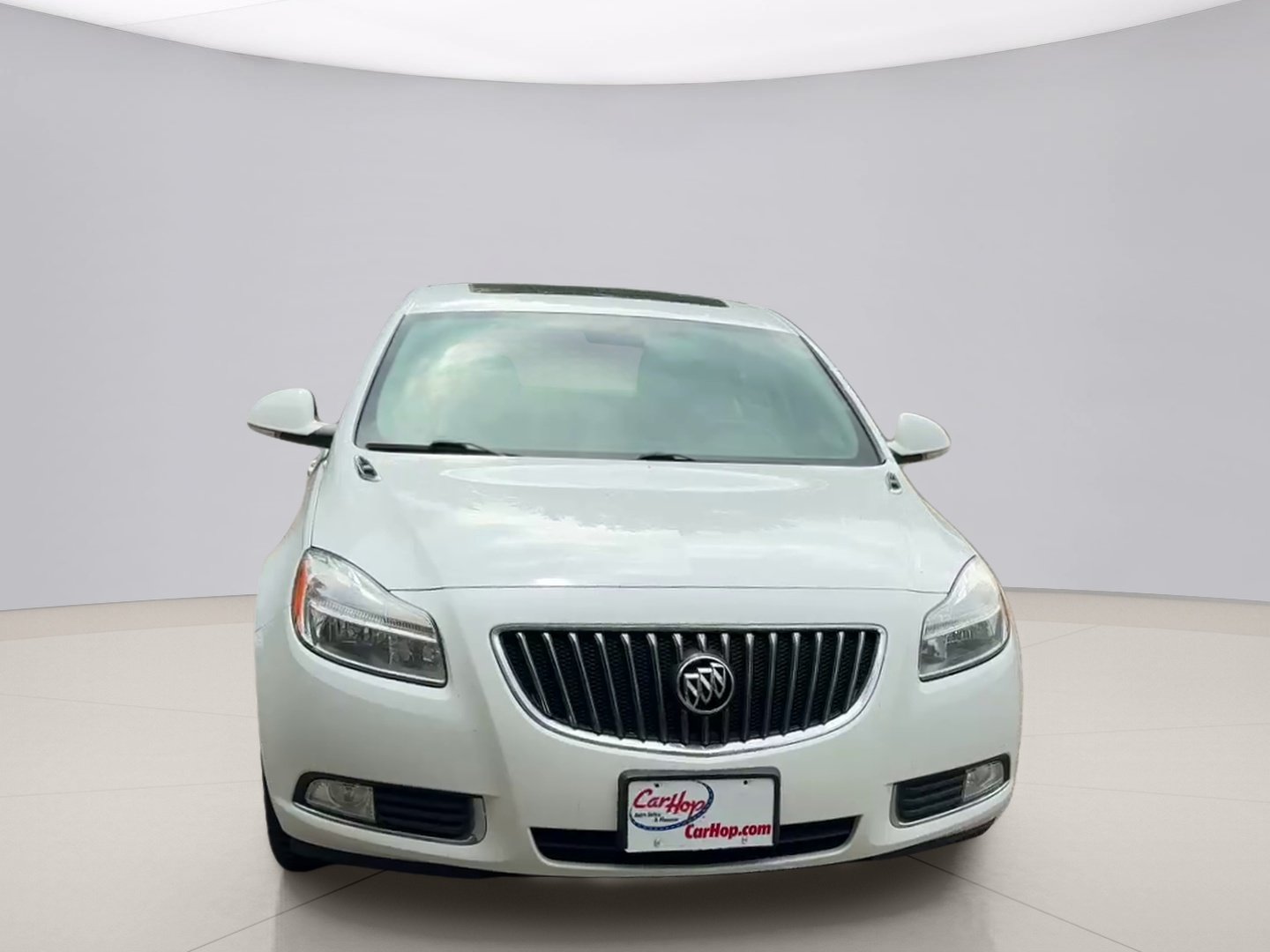 Used 2012 White Buick PREMIUM 1 image 2