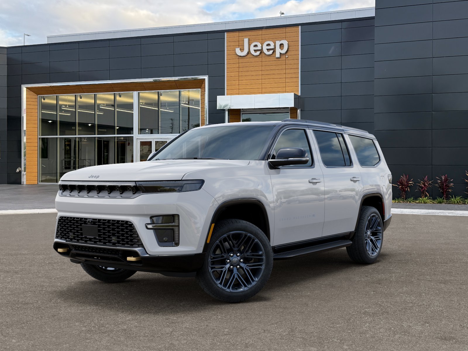 New 2026 Bright White Clear-Coat Exterior Paint Jeep 85th Anniversary Edition image 36