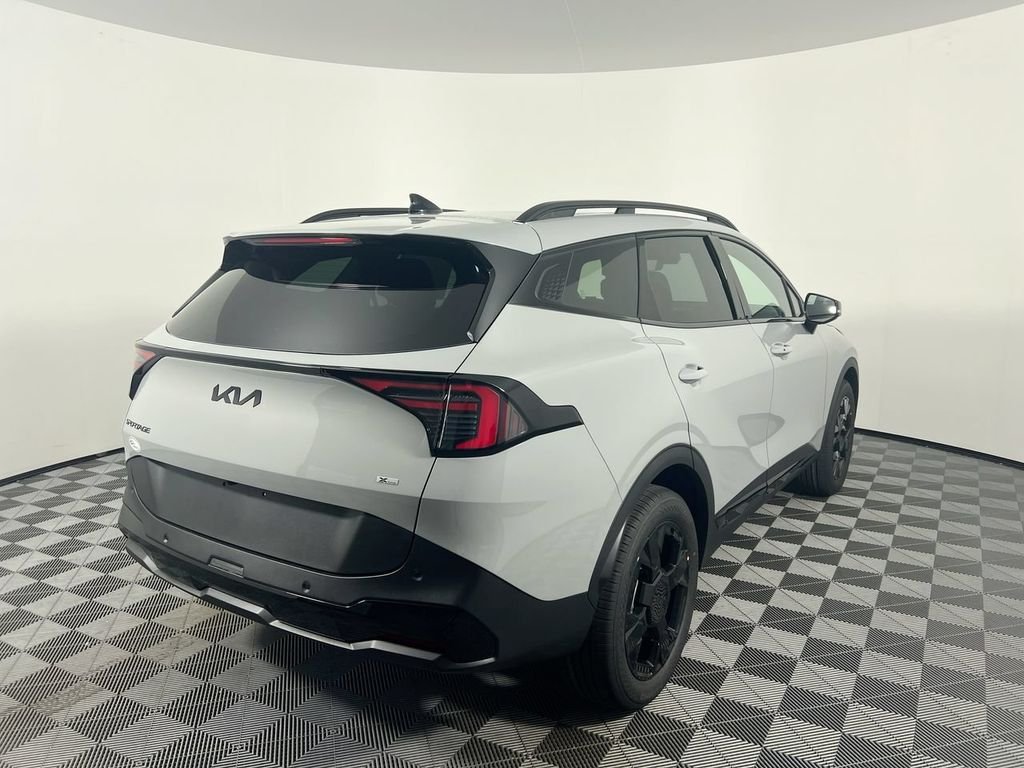 New 2026 Wolf Gray Kia X-Line image 3