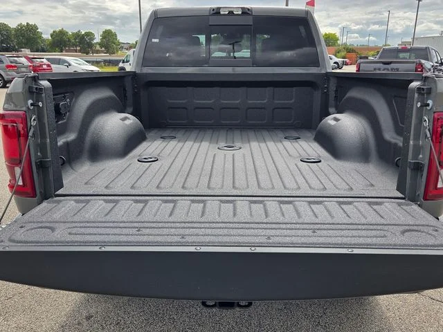 New 2027 Ceramic Gray Clearcoat RAM Laramie image 13