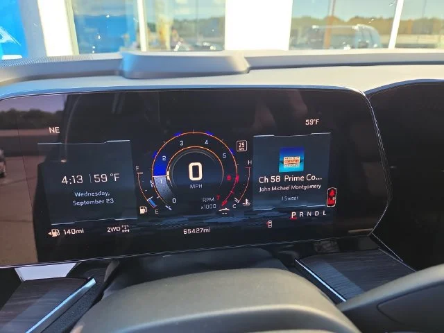 Used 2025 Dark Ash Metallic Chevrolet LT image 21