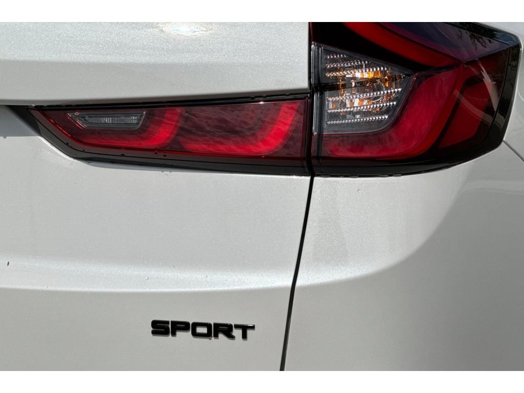 New 2026 Platinum White Pearl Honda Sport image 33