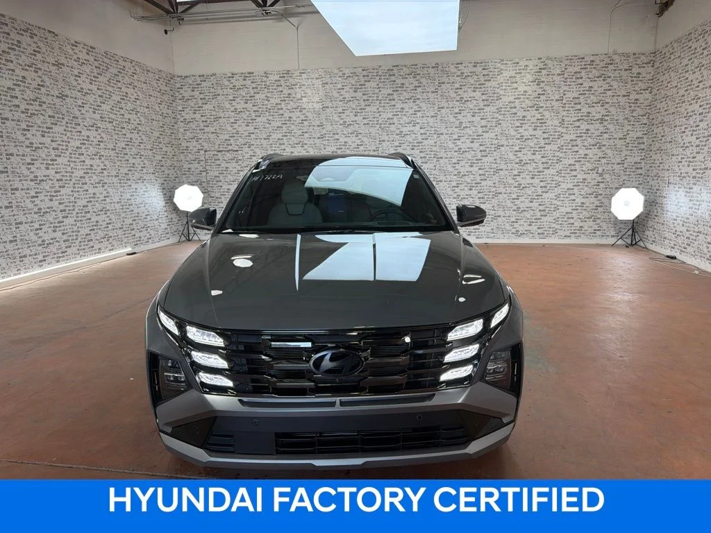 Certified Used 2026 Hampton Gray Hyundai Limited image 2