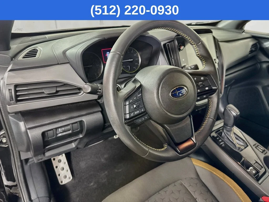 Certified Used 2024 Black Subaru Sport image 10