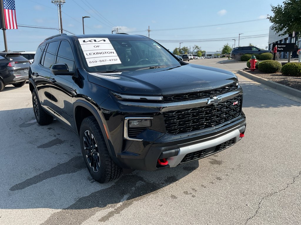 Used 2024 Mosaic Black Metallic Chevrolet AWD Z71 image 2