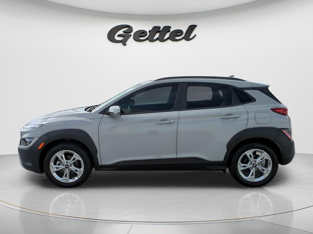 Used 2023 Silver Hyundai SEL image 8