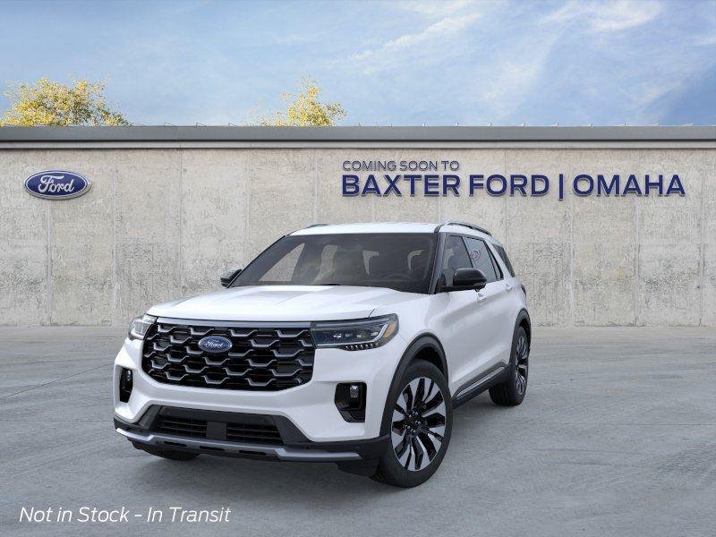 New 2026 Star White Ford Platinum image 17