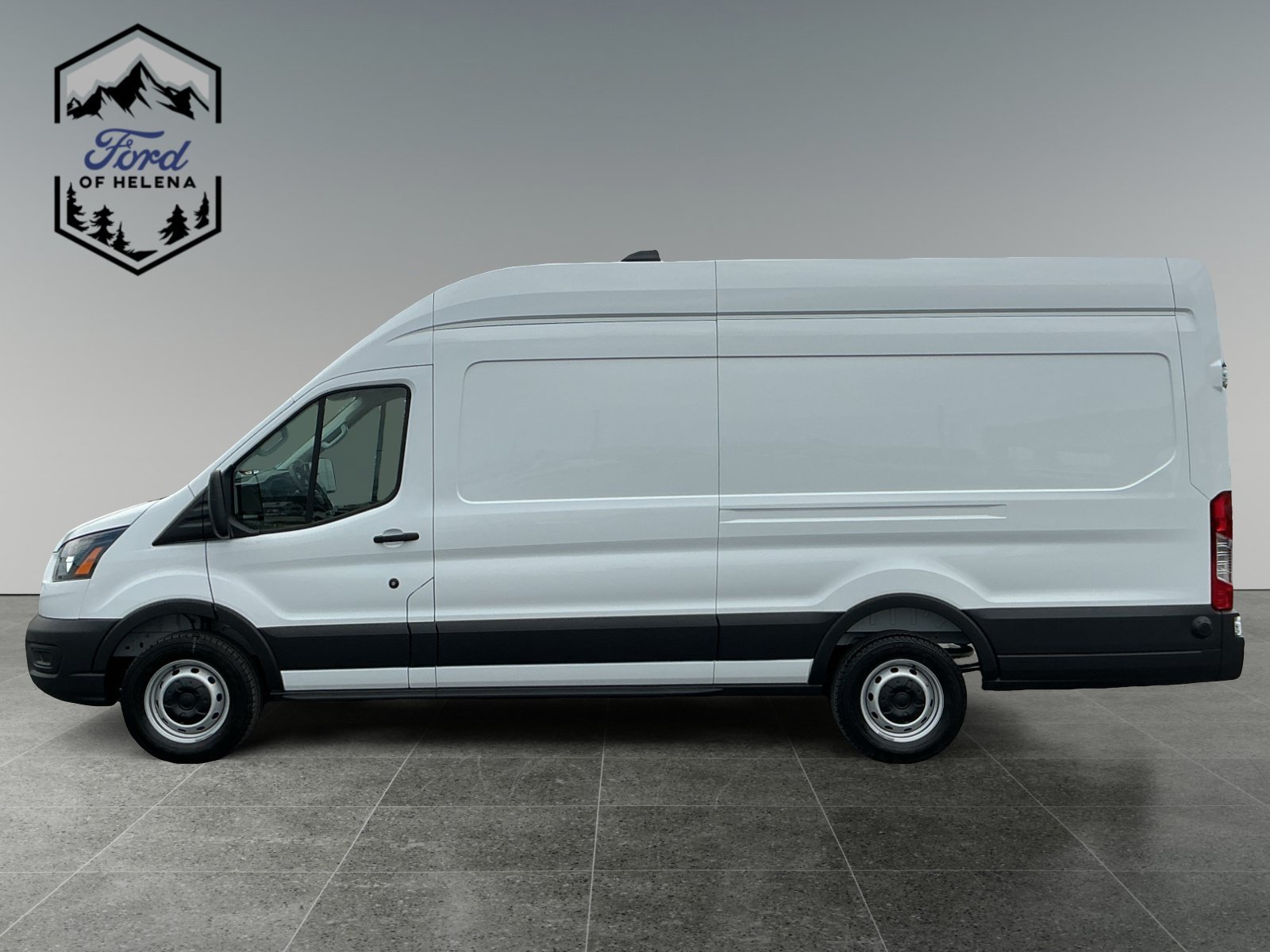 New 2026 Oxford White Ford Cargo Van image 2