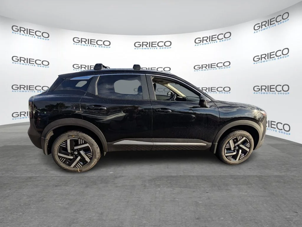 New 2026 Super Black Nissan SV image 8