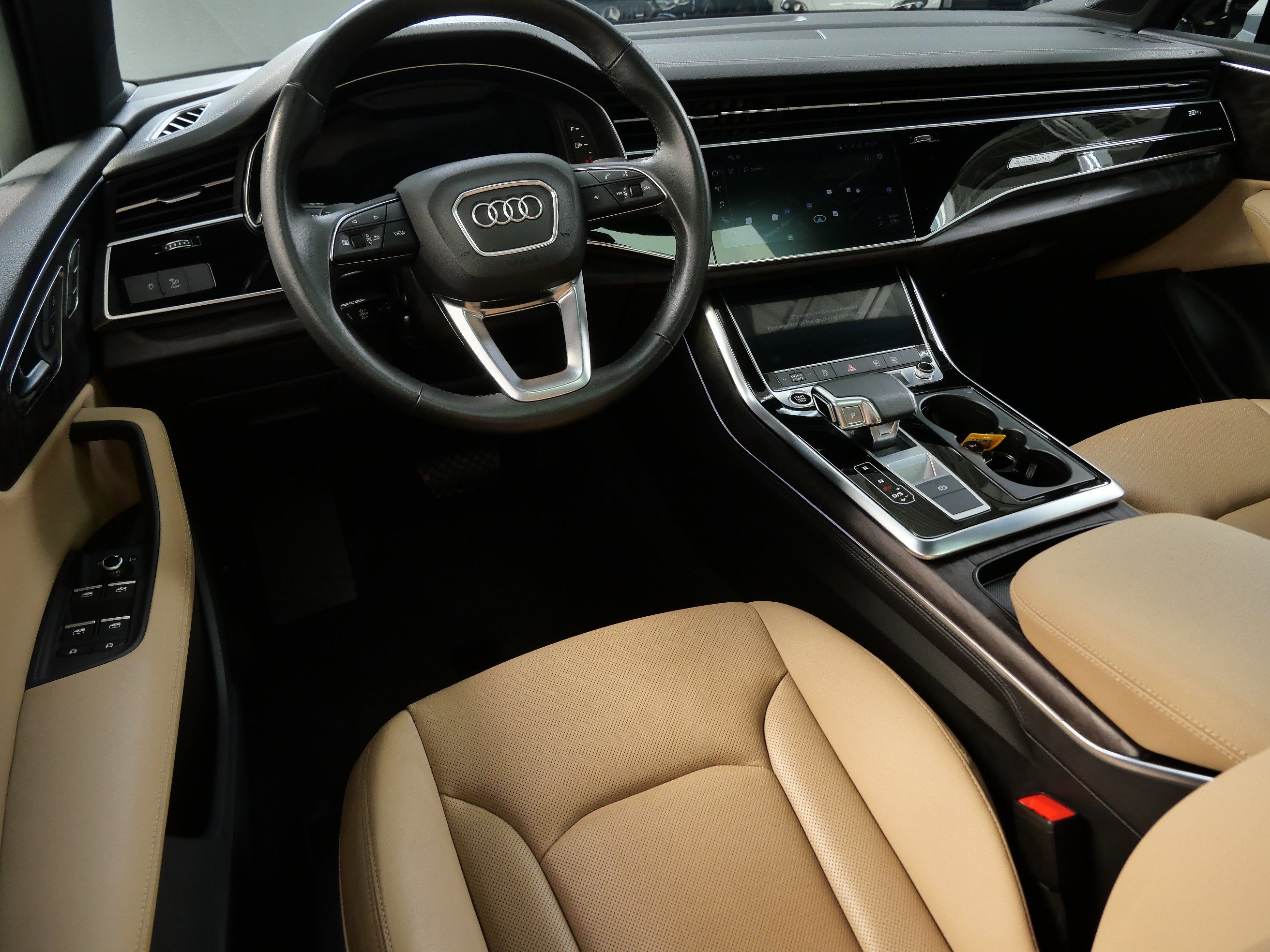 Used 2023 Audi Q7 Premium Plus with VIN WA1LXBF74PD008429 for sale in Minnetonka, Minnesota