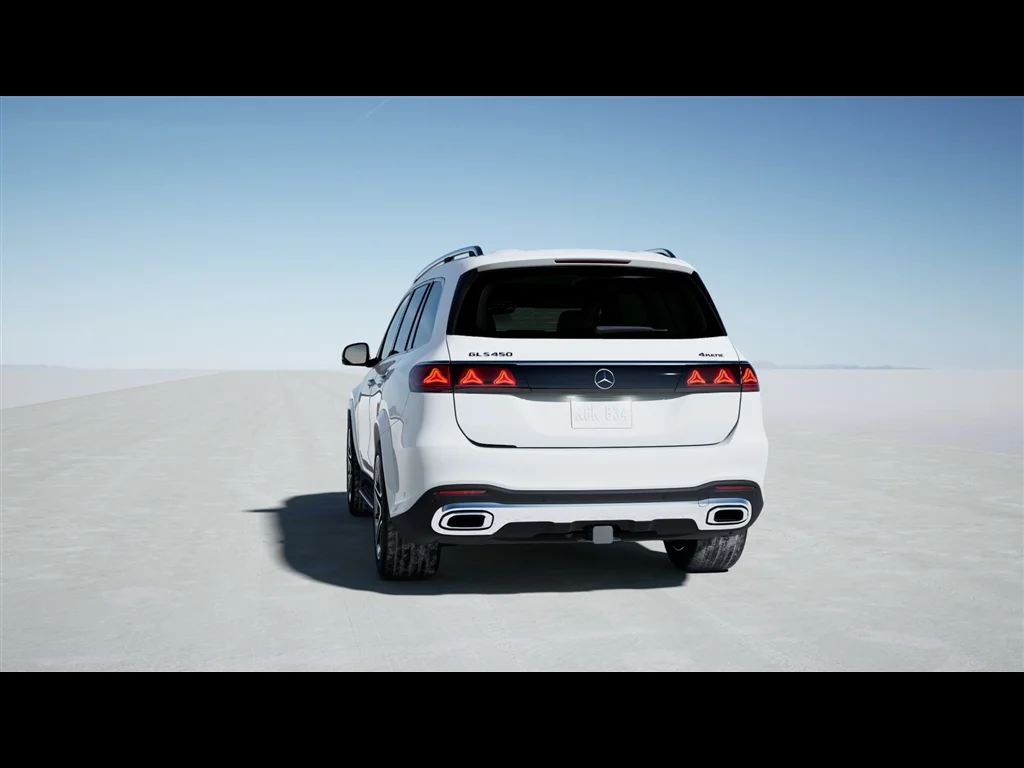 New 2027 Polar White Mercedes-Benz GLS 450 image 21