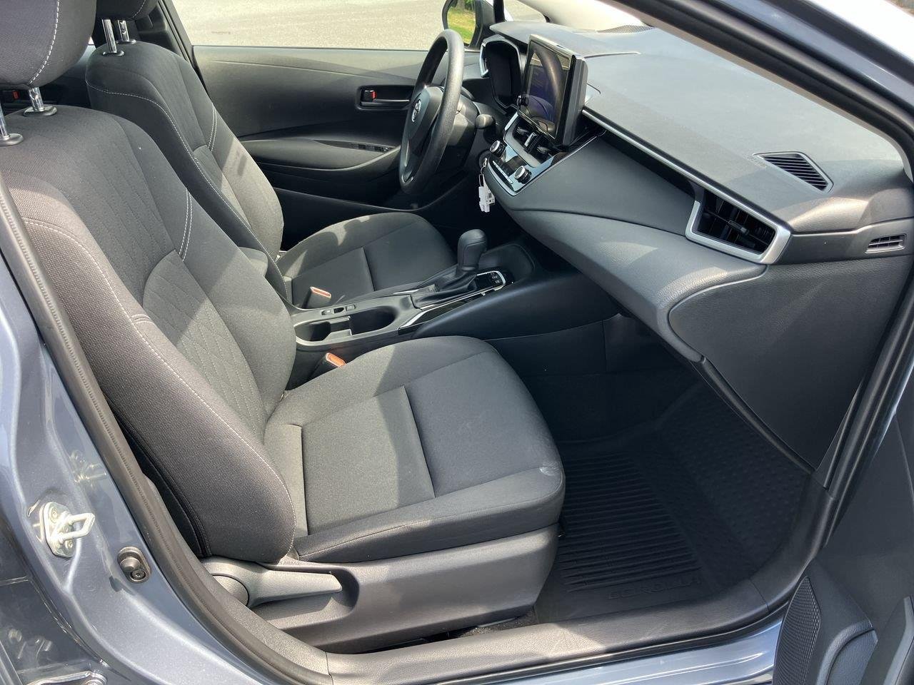 Used 2025 Blue (Celestite) Toyota Hybrid LE image 30