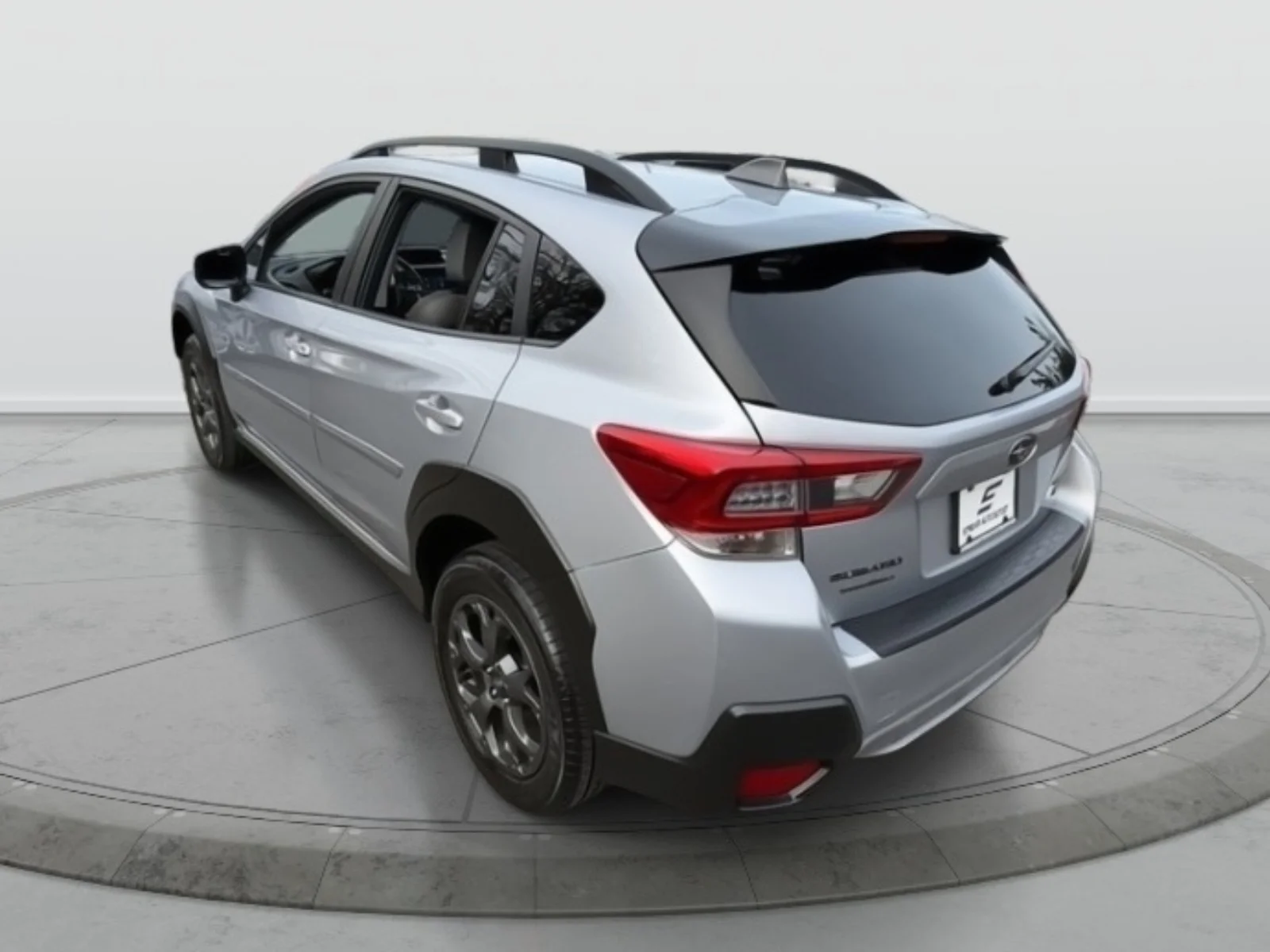 Used 2023 Silver Subaru Sport image 6