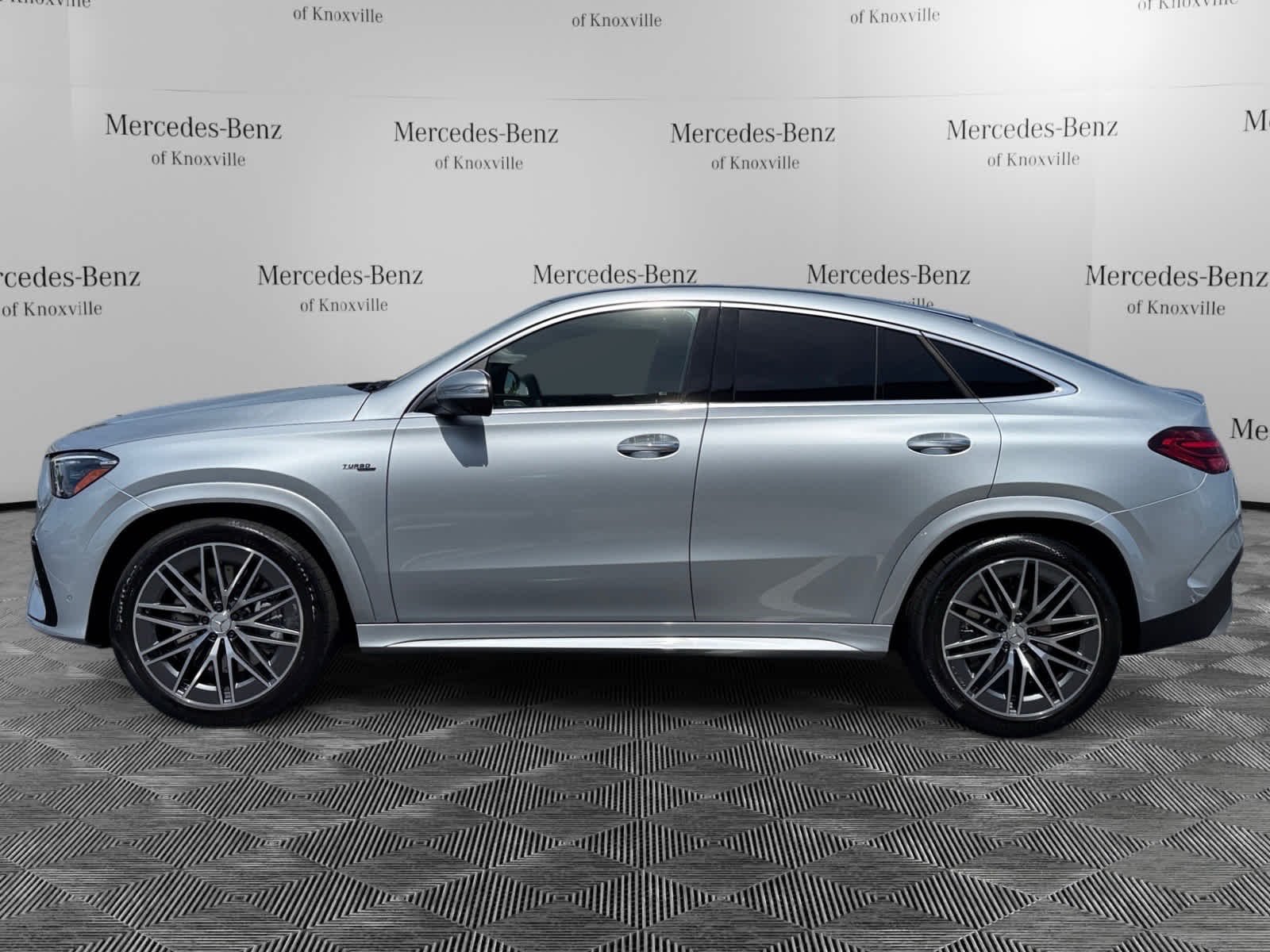 New 2026 Cirrus Silver Metallic Mercedes-Benz AMG® GLE 53 image 2