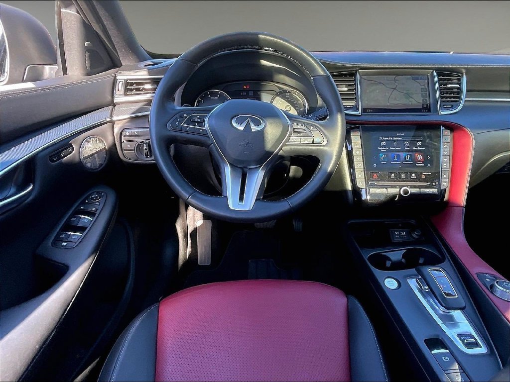 Used 2025 Blue INFINITI SPORT image 17