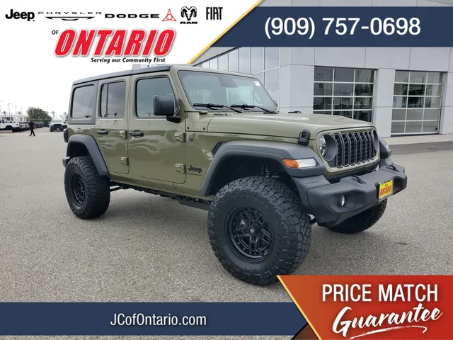 2026 Jeep Wrangler Sport S