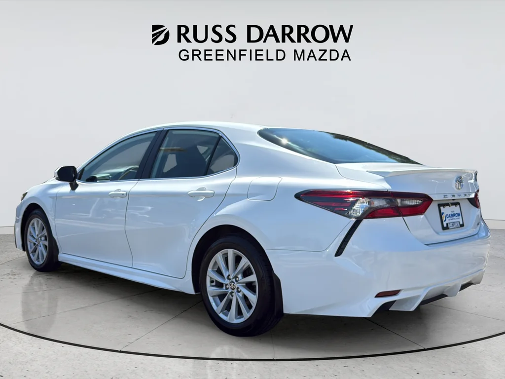 Used 2024 White Toyota SE image 3