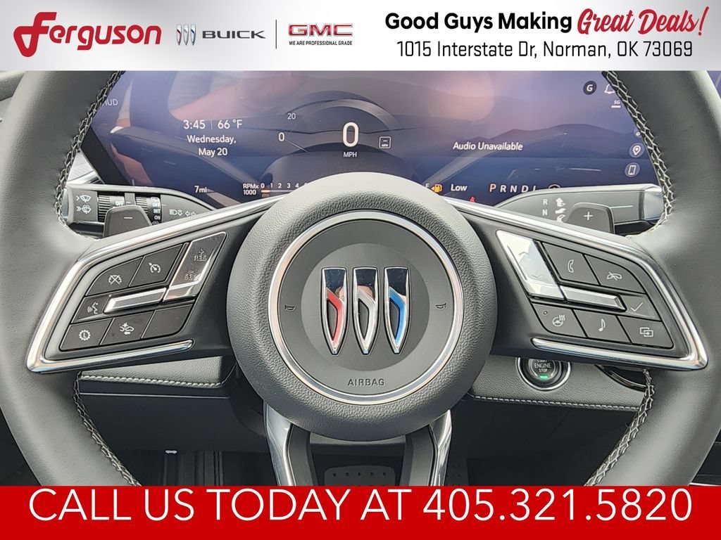 New 2026 Moonstone Gray Metallic Buick Sport Touring image 20