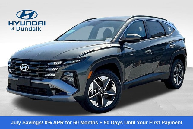 2026 Hyundai TUCSON HYBRID SEL AWD