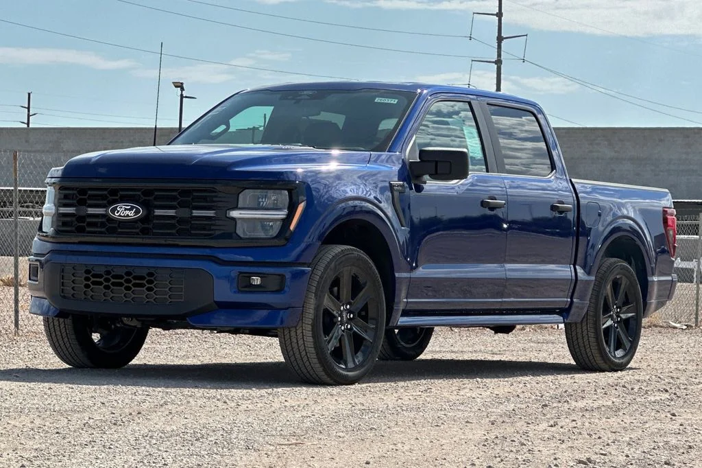New 2026 Argon Blue Metallic Ford STX image 8