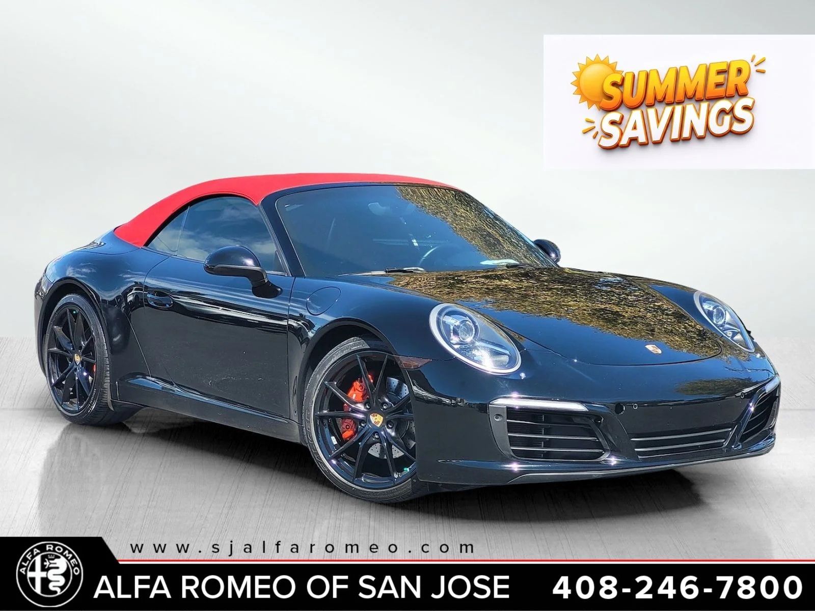 2017 Porsche 911 Carrera