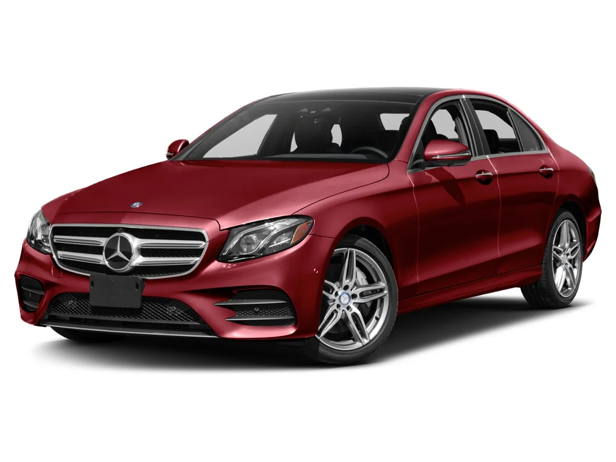 Used 2018 Black Mercedes-Benz E 400 image 1