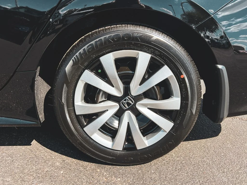 New 2026 Crystal Black Pearl Honda LX image 10